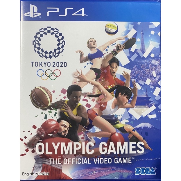 olympic games tokyo 2020 ps4(มือ2)