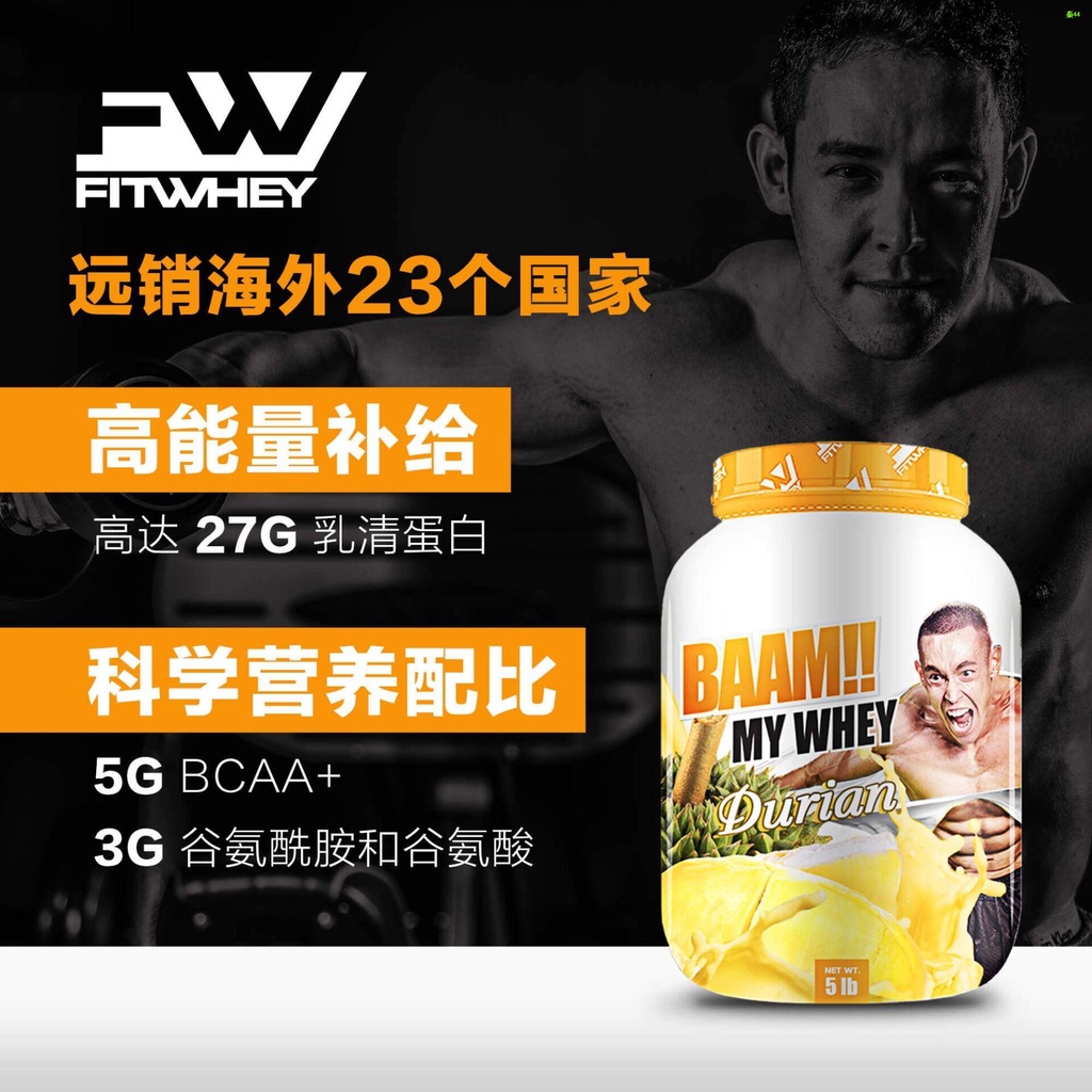 ∈♙ BAAM!! Muscle Building Powder Whey Protein Fitness Men s Weight