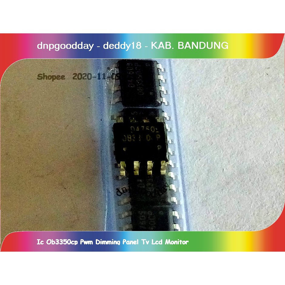 Ic Ob3350cp Pwm แผงลดแสงทีวีจอภาพ Lcd