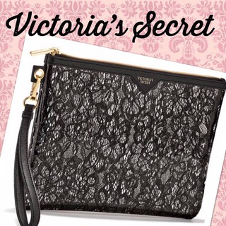 Victoria’s Secret Lace Beauty Pouch or Wristlet