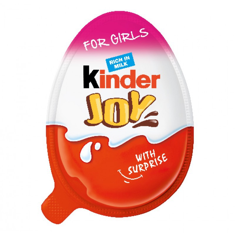 5 SURPRISE EGGS KINDER JOY CHOCOLATE และสุ่มของเล่น