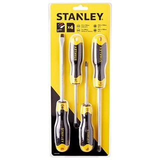 ชุดไขควงมาตรฐาน 4 ชิ้น 4-piece standard screwdriver set