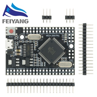 Mega2560 Pro Embed Ch340G/Atmega2560-16Au ชิปพร้อมที่รองหัวขาตั้งสําหรับ Arduino Mega2560 Diy