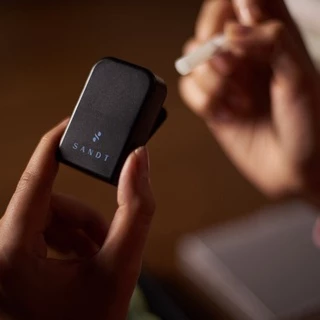 SANDT Aroma Gadget ยาดมสไตล์แก็ตเจ็ต - สีดำ Midnight Black