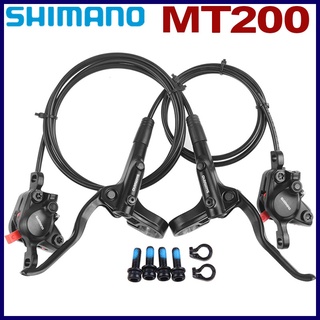 Shimano MT200 ชุดเบรกไฮดรอลิค หน้า หลัง สําหรับ Altus Acera MTB ซ้าย ขวา สําหรับ Shimano ของแท้