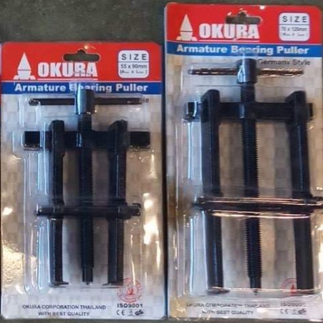 เหล็กดูด ดูดลูกปืนทุ่น 2ขา okura