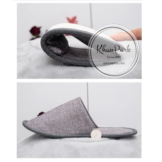 รองเท้าใส่เดินในบ้าน ในโรงแรม 🏠สำหรับใช้แล้วทิ้ง👞แบบเปิดเท้า/หุ้มเท้า kp99