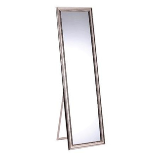 Plain Mirrors กระจกยาวตั้งพื้น MOYA MEGAN 38x128 ซม. กระจกใสไม่หลอกตา