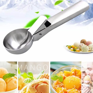 ที่ตักสแตนเลสไอศกรีม Stainless steel ice cream scoop ที่ตักไอติม ที่ตักไอศกรีม มือตัก