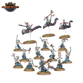 [พร้อมส่ง] WARHAMMER:  WARHAMMER AOS: START COLLECTING! IDONETH DEEPKIN โมเดลเกมสนามจำลอง