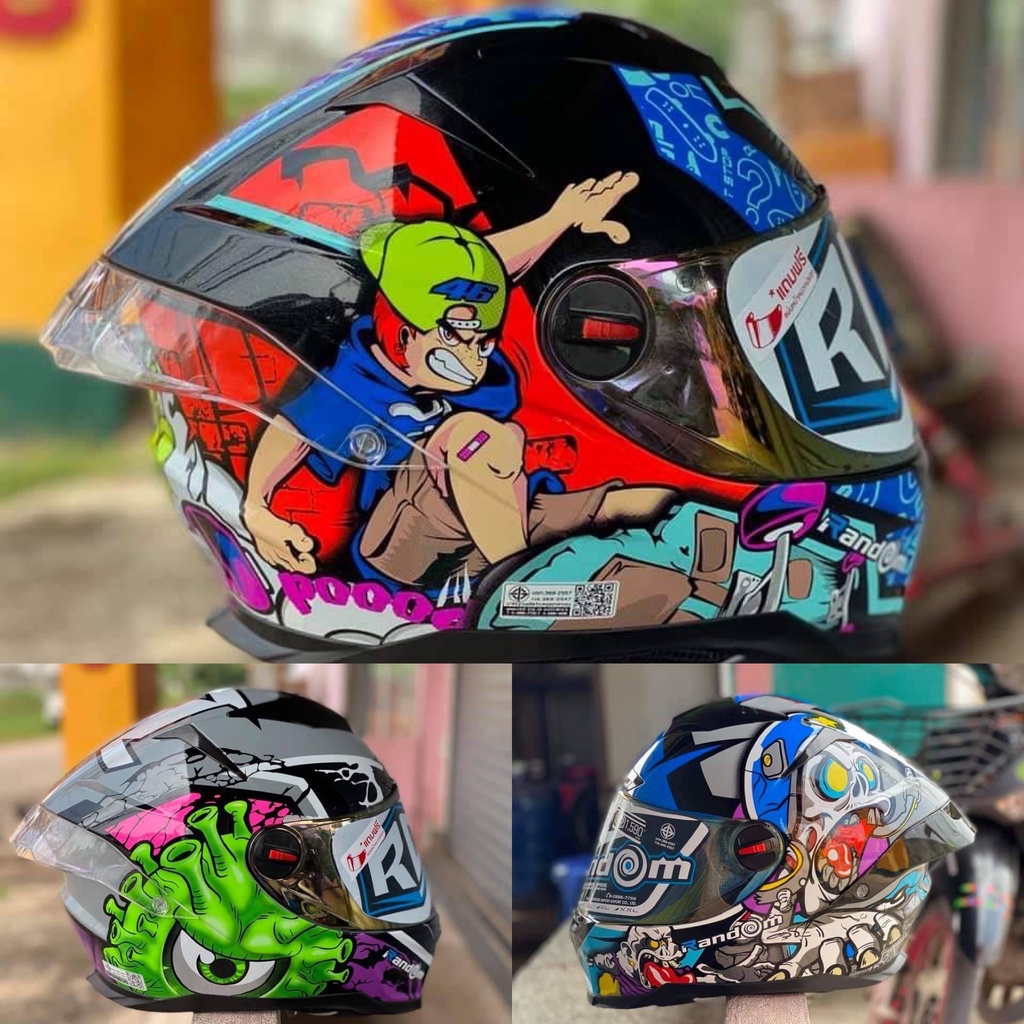 หมวกกันน็อค RANDOM (RD)