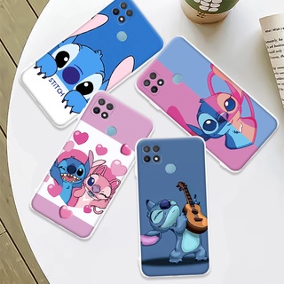 เคสโทรศัพท์ Stitch อ่อนนุ่ม เคส OPPO A15 15s