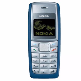 โทรศัพท์มือถือ โนเกียปุ่มกด NOKIA 1110 (สีฟ้า)  3G/4G รุ่นใหม่ 2020 รองรับภาษาไทย