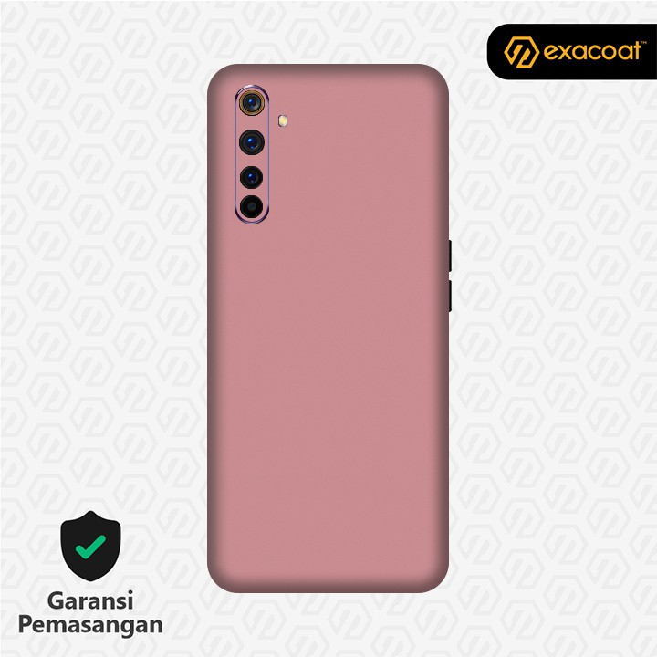 [EXACOAT] Realme 6 / 6 Pro 3M Skins Blush Pink