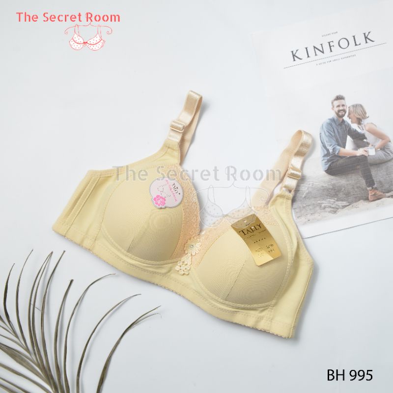 KATUN SALLY BRA BH 995 I SIZE 38-44 I CUP C | THIN FOAM I WIRELESS I COTTON MATERIAL