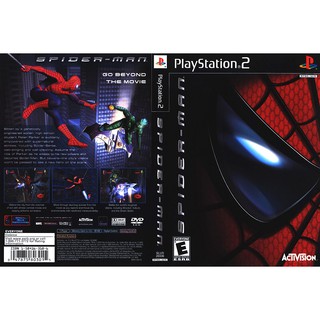 SPIDER-MAN 1 [PS2 US : DVD5 1 Disc]