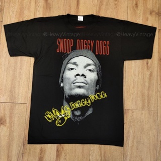 SNOOP DOGGY DOGG RAPPER HIPHOP เสื้อวง เสื้อทัวร์