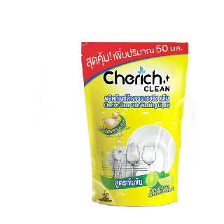 พร้อมส่งL**CHERICH CLEAN ผลิตภัณฑ์น้ำยาล้างจาน 500 มล. Dish Washing Liquid 500 ml.