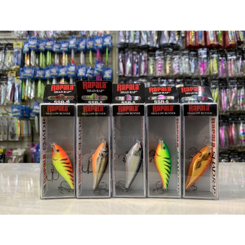 Rapala Shallow Shad Rap SSR 05