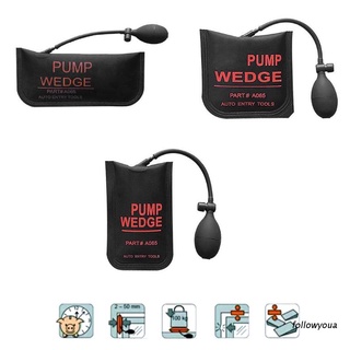 folღ Car Air Wedge Air Wedge Bag Kit  Car Air Wedge Pump Household Air Wedge Bag  Windows  Cars  Installation Doors