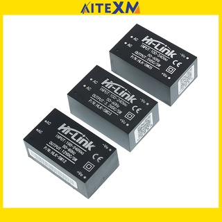 Hlk-5M03 Hlk-5M05 Hlk-5M12 5W Ac-Dc 220V To 12V/5V/3.3V โมดูลพาวเวอร์ซัพพลายแปลงอัจฉริยะ