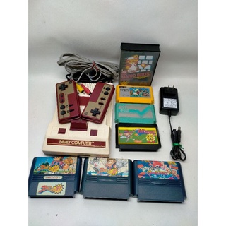 Famicom จอยโทโบ ไฟไทยพร้อมเล่น ระบบAV เกมแถมพื้นฐานทั่วไป มีมารีโอ้ กล์อฟ เบสบอลอื่นๆ