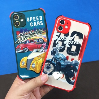 Opพร้อมส่ง!! เคสกันกระแทกกันกล้อง เคสกันเลนส์กล้อง หลังขุ่น การ์ตูน วินเทจ ขอบสี เคสแฟชั่น รายละเอียดสินค้า