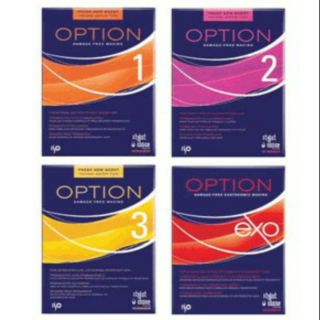 ของแท้ 100% ดัดผม OPTION มีครบทุกสูตร4สูตร (ดัดผมชวาทคอฟ ออฟชั่น)