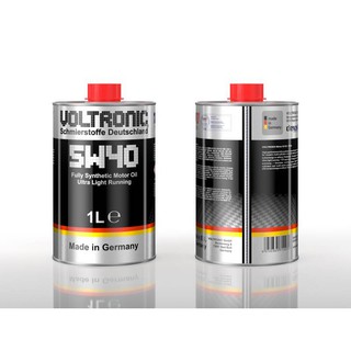 Voltronic น้ำมันเครื่องสังเคราะห์แท้ Voltronic 5W-40 [1L]