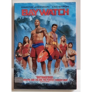 DVD SE : Baywatch (2017) ไลฟ์การ์ดฮอตพิทักษ์หาด " Dwayne Johnson, Zac Efron "