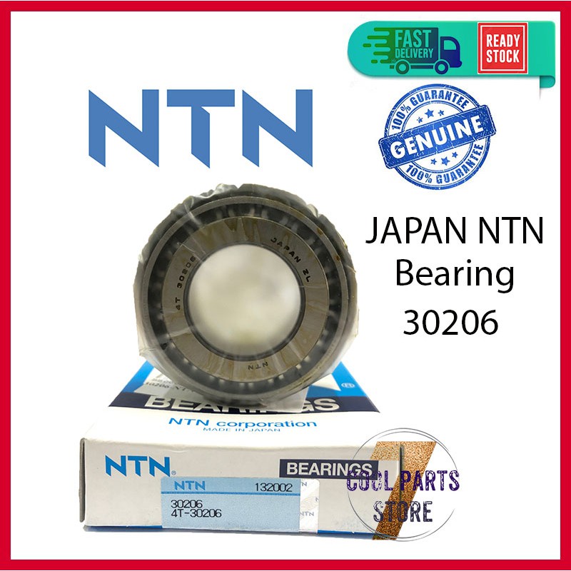 30206 NTN Japan Bearing 30206-4T NTN