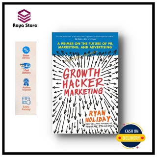 Growth Hacker Marketing โดย Ryan Holiday - เวอร์ชั่นภาษาอังกฤษ