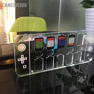 Cancer309 เคสอะคริลิคใส อเนกประสงค์ 14 In 1 สําหรับใส่การ์ดเกม Switch