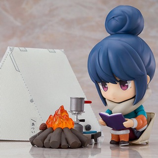 Nendoroid 981-DX Rin Shima DX Ver. กล่องไม่สวย / Yuru Camp เนนโดรอยด์ ริน ชิมะ โมเดล ด๋อย ฟิกเกอร์แท้