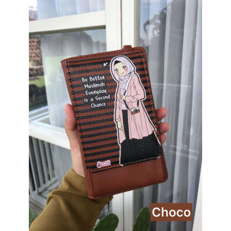 Gwiyomi WALLET BY Ganci Muslimah