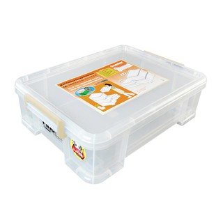 ราคาพิเศษ!! คีย์เวย์ กล่องล้อเลื่อนพลาสติก ความจุ 20 ลิตร รุ่น CK-19 Plastic Container 20L. Ck-19