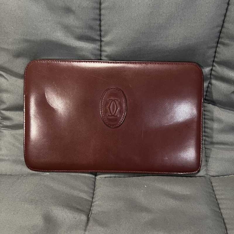 clutch Cartier แท้ วินเทจ มือสอง
