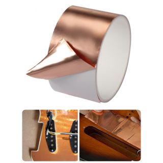 ฟรอยทองแดง เทปฟอยล์  ลดสัญญาณรบกวน เสียงฮัม เสียงจี่  วงจร ก…