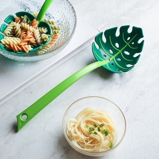 พร้อมส่ง🛒 ช้อนตักรูปใบไม้ Jungle Spoon🍃