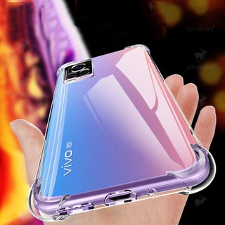 Vivo V20 V20 Pro V20 SE เคสนิ่ม กันกระแทก ซิลิโคน บาง ใส TPU ป้องกัน ฝาหลัง