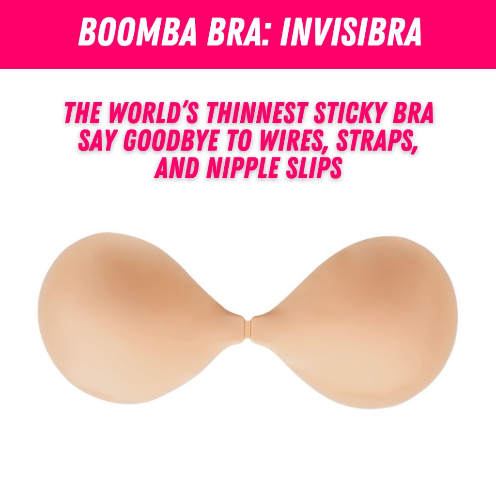 Boomba Bra Invisibra From Usa Shopee Thailand