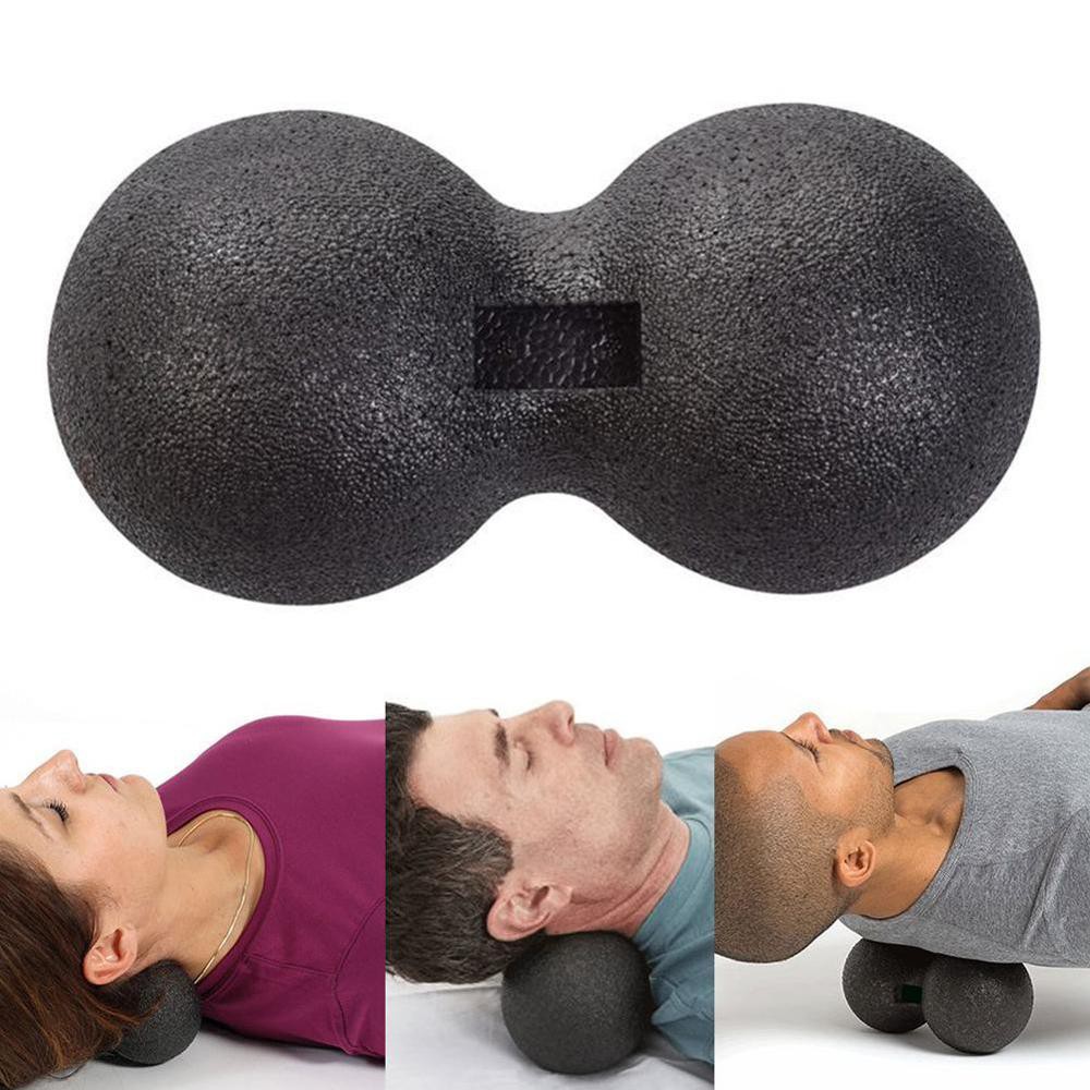 นวดHot eanut Massage Ball Muscle Relaxation Rehabilitation Massage Ball