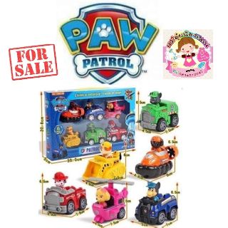 POW PATROL boxset รถ 6 คัน สุดฮิต