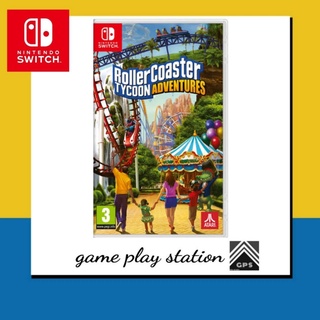 nintendo switch roller coaster tycoon adventures ( english zone 2 )