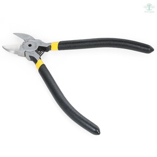 LODESTAR Japan Type High-carbon Steel Plastic Nippers Diagonal Cutting Plier Jewelry Electrical Wire Nipper 150mm 6" Cable Cutters Cutting Side Snips Hardware Tool