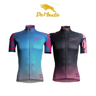 DeMonte Cycling เสื้อจักรยานผู้ชาย ลายแกะ  เนื้อผ้า drymax ระบายอากาศดีมาก