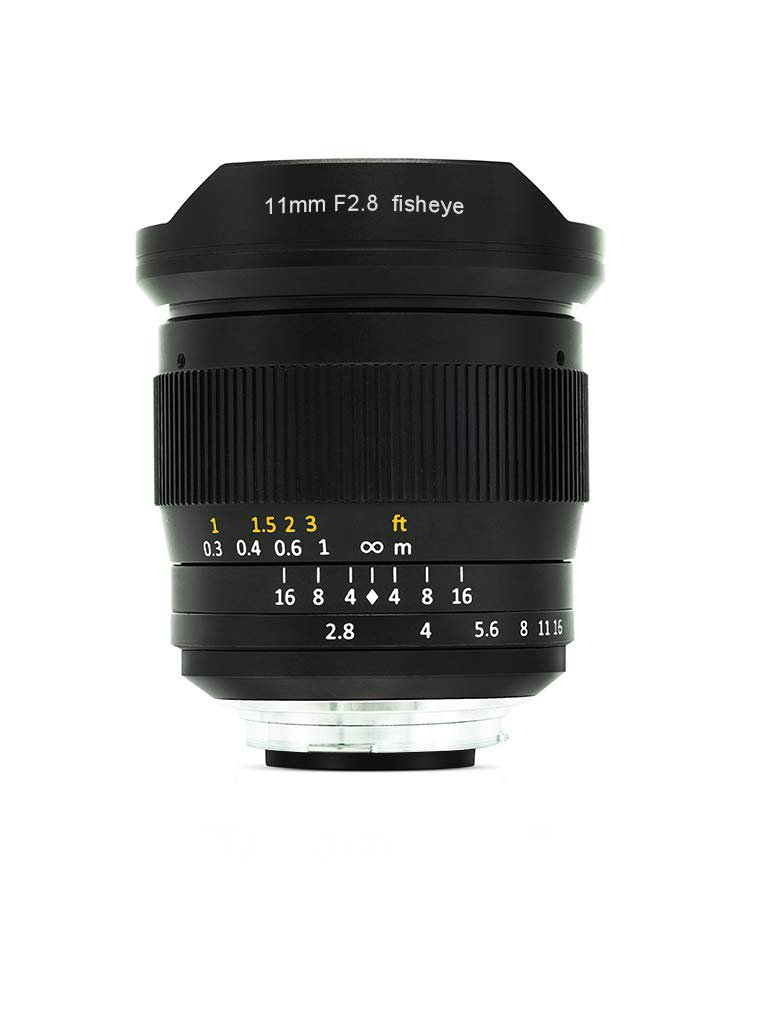 Ttartisans Fisheye 11mm F2 8 Full Fame Lens Sony E Mount A72 A7r2 A73 A74 A7r4 Free Shipping 8 362