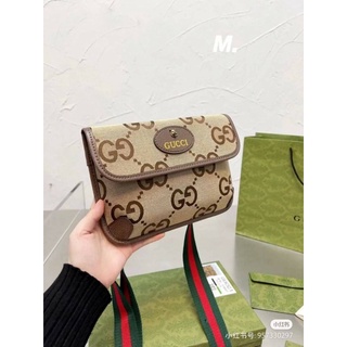 กระเป๋าคาดอก🔸️  Gucci Boy ลายใหญ่