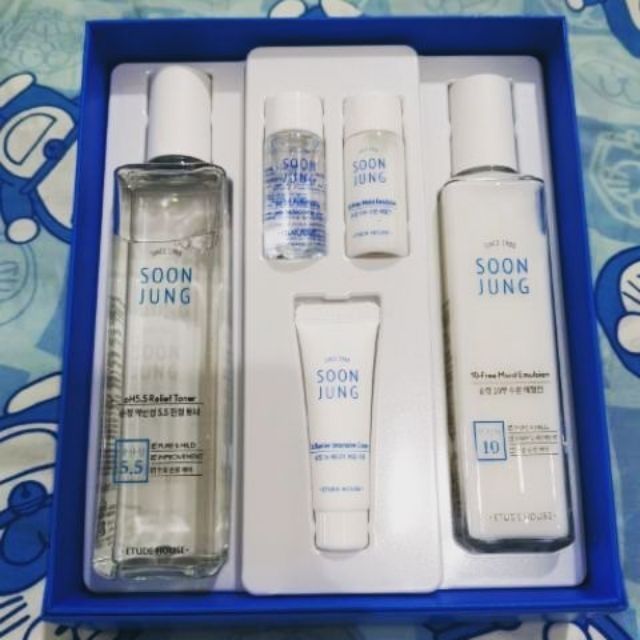 พร้อมส่ง Etude House Soon Jung Skin Care set (5 Items) - peacesarang ...