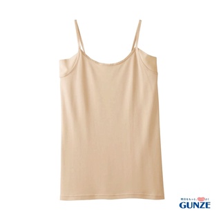 GUNZE เสื้อสายเดี่ยว COOLMAGIC รุ่น NH5165 สี BE